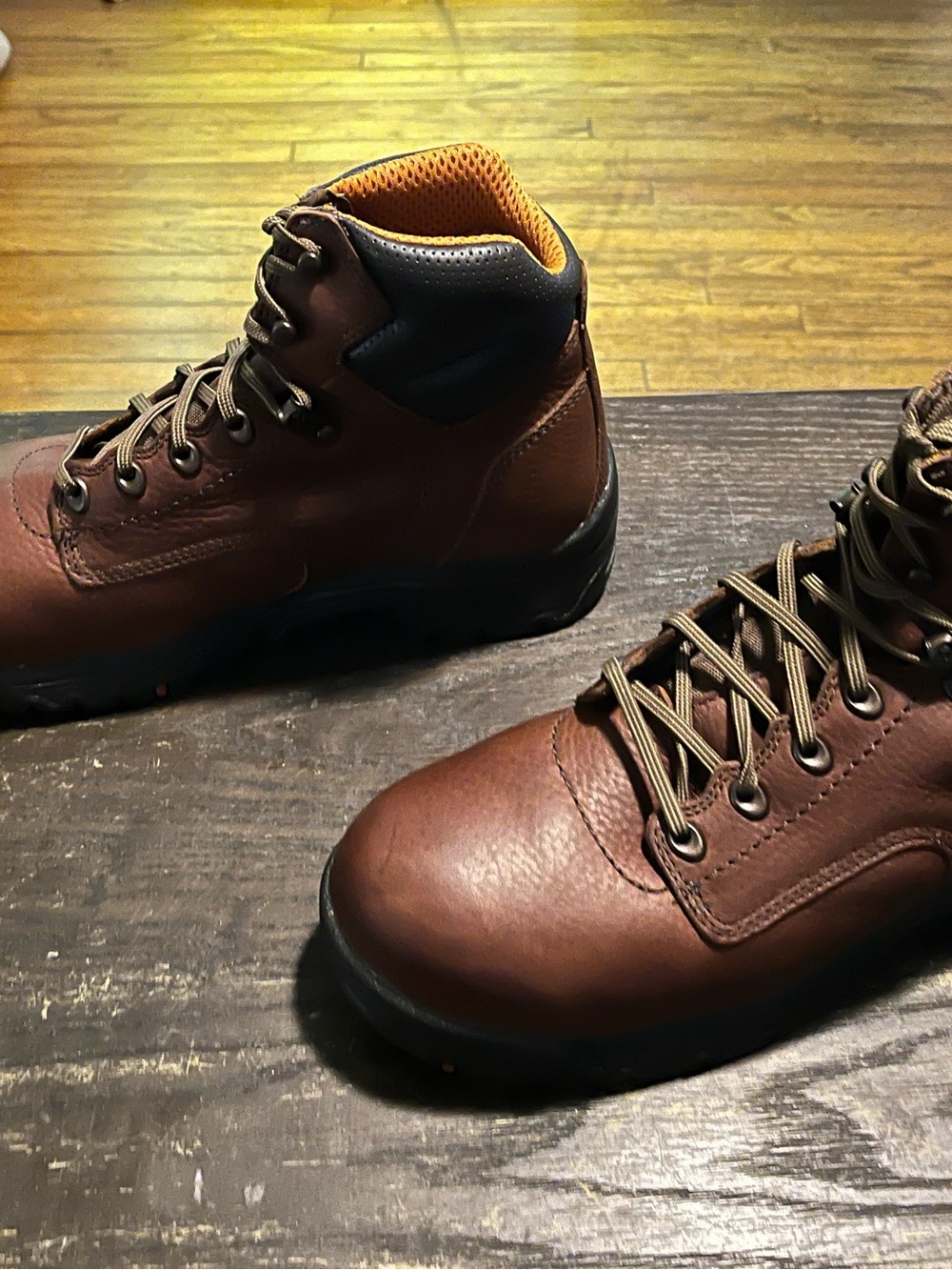 Timberland PRO Titan alloy safety toe